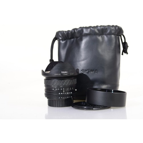 Sigma fisheye für - 2,8/15,