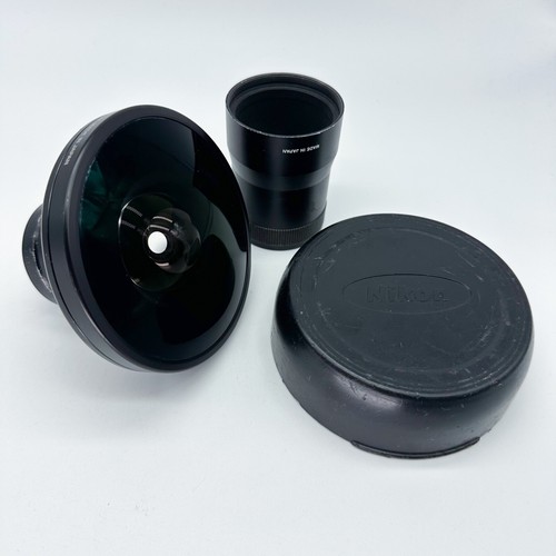 Nikon fisheye converter e9 - fisheye, fc-e9