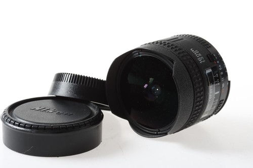 Nikon fisheye 16mm - d,