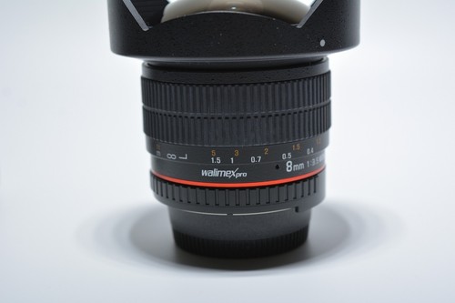 Nikon walimex pro 8mm - nikon/, 8mm/