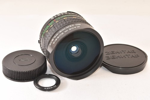 Zenitar 16mm fish eye - mc, fish-eye