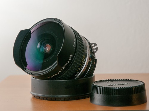 Nikon fisheye nikkor - fisheye-nikkor, f2,8