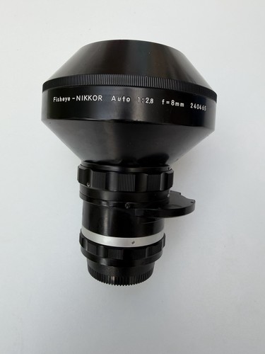 Seltenes nikon fisheye nikkor - seltenes,