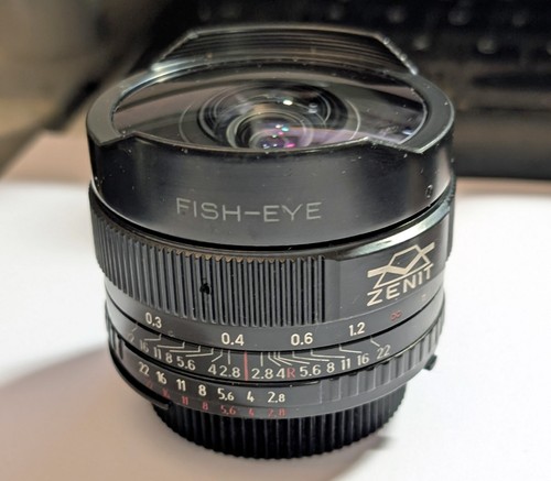 Fisheye objektiv zenitar - fisheye-objektiv,