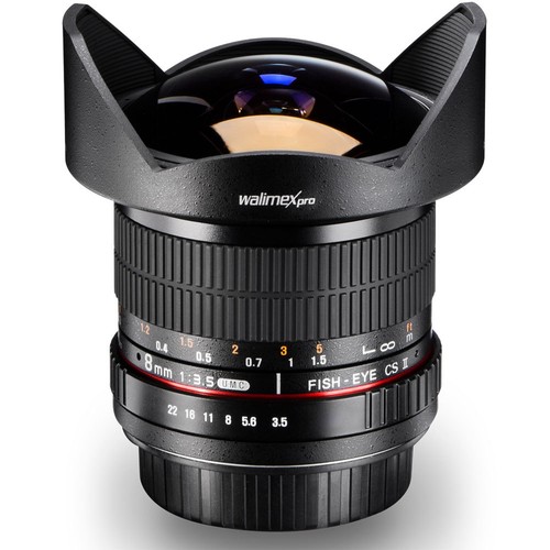 Fisheye objektiv 8mm - fisheye,