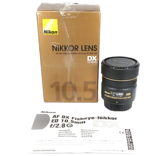 Nikon fisheye nikkor - ,