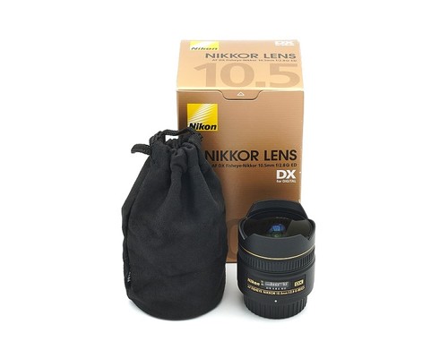 Nikon fisheye nikkor - dx,
