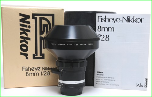 Nikon fisheye nikkor auto - nikon, fisheye-nikkor