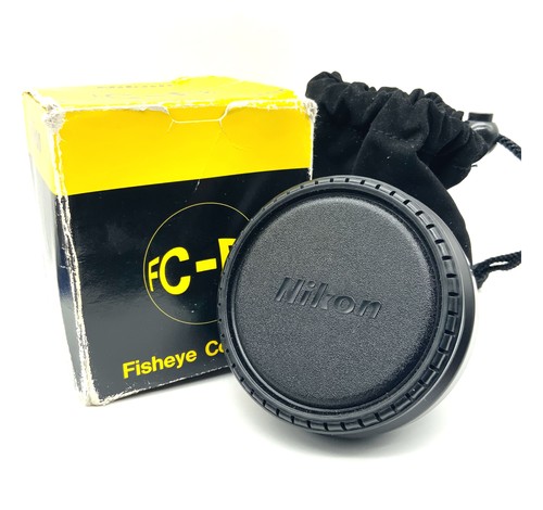 Nikon fisheye converter - nikon,
