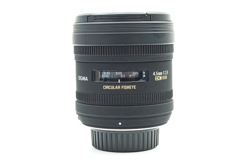 Sigma 5mm 8 dc hsm - sigma, 4.5mm