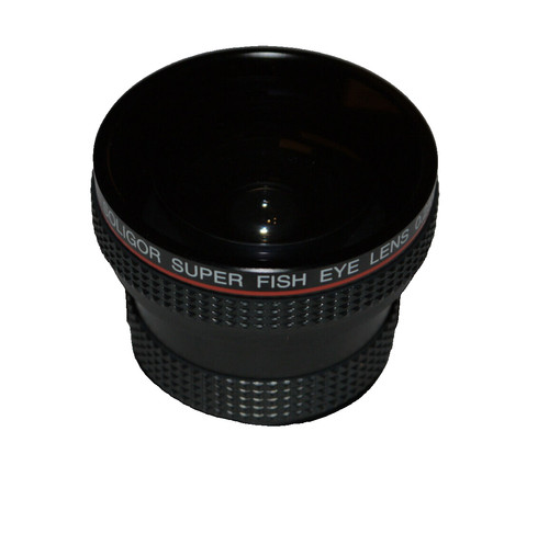 Fish eye konverter faktor - konverter,