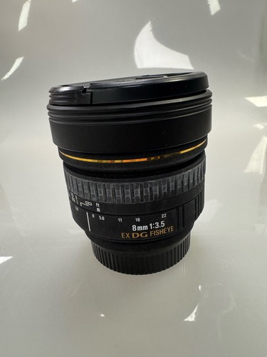 Sigma 8mm ex - ex,