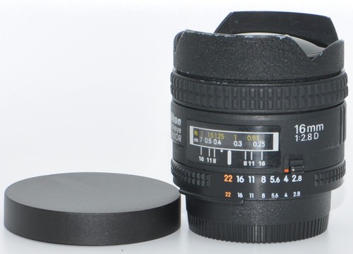 Objektiv nikon nikkor - objektiv, af