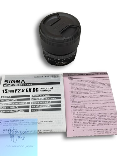 Sigma 15mm dg fisheye - sigma,