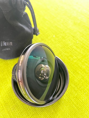 Nikon fisheye converter - fisheye,