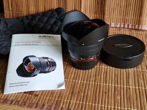 Walimex pro 8mm 5 - 8mm, fisheye