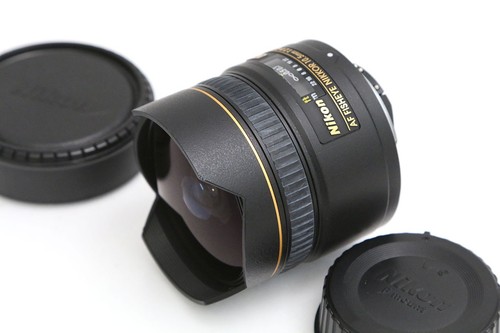 Nikon fisheye nikkor - af, dx