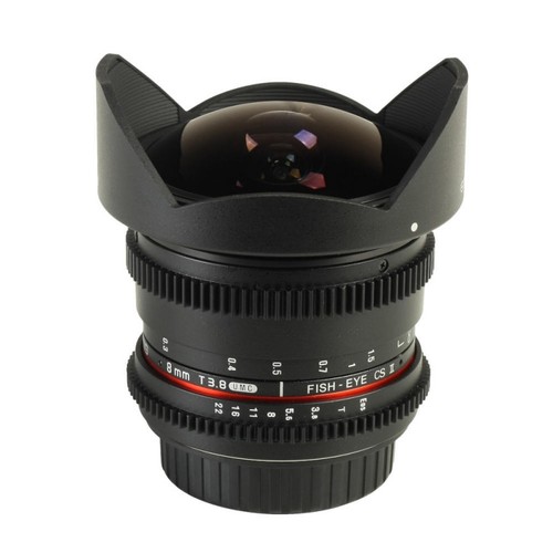 Samyang 8mm fisheye - samyang, t3.8