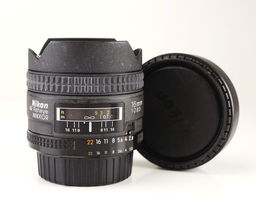 Nikon 16mm d fisheye - f2.8,
