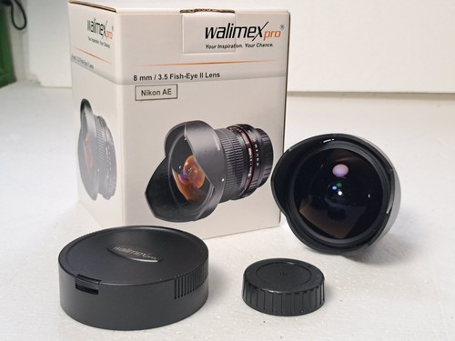 Walimex pro 8mm - pro, fisheye