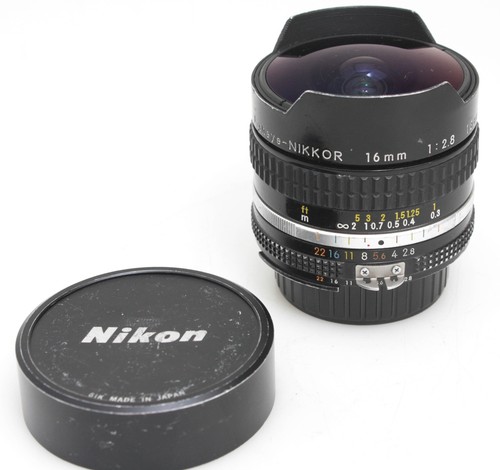 Nikon nikkor 2 8 - 16, f/2.8