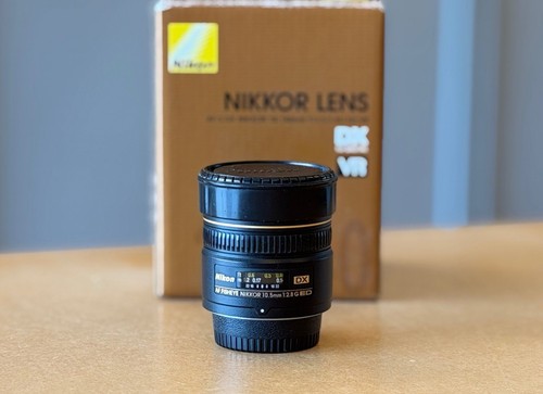Nikon fisheye nikkor 5mm - af, 10.5mm
