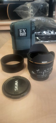 Sigma 15mm d - 15mm, f/2.8