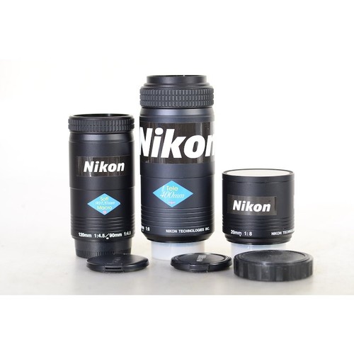 Nikon fun lens set 20mm - 20mm, /
