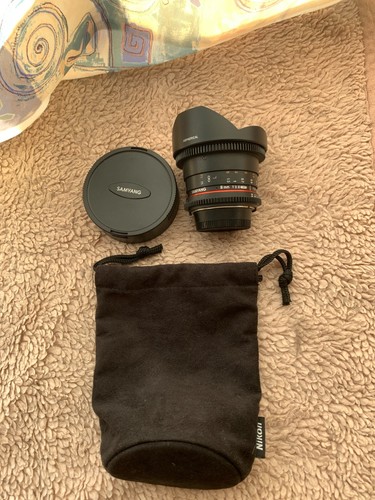 Samyang 8mm vdslr - samyang, t3.8