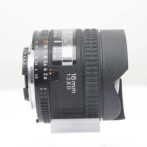 Nikon nikkor 16mm d af - 16mm,