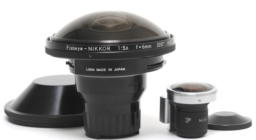 Nikon 6mm fisheye nikkor - nikon, 5.6/6mm