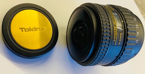 Tokina fisheye zoom dx - at-x,