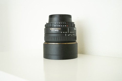 Sigma 15mm 8 ex - sigma,