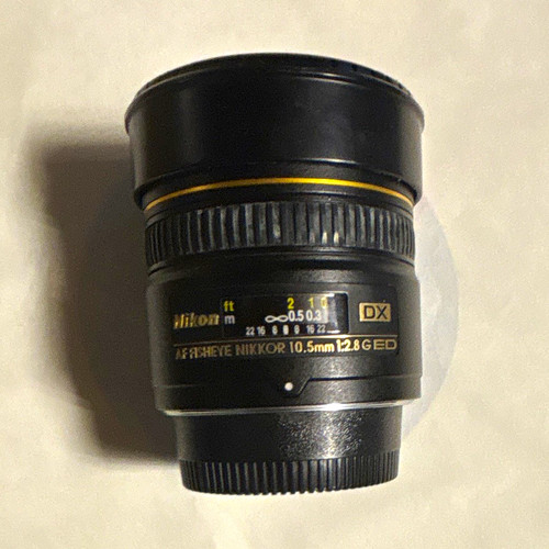 Nikon fisheye nikkor - nikon, af