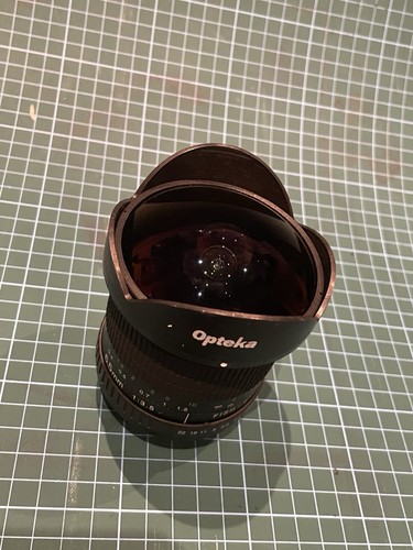 Opteka 5mm 5 - opteka, fisheye