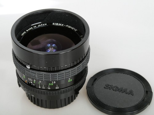 Sigma fisheye 16mm 2 - , 1:2,8