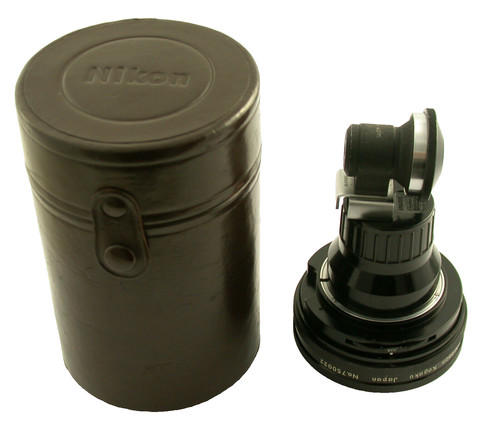 Nikon nikkor 5 fish eye - nikkor, 5,6/7,5