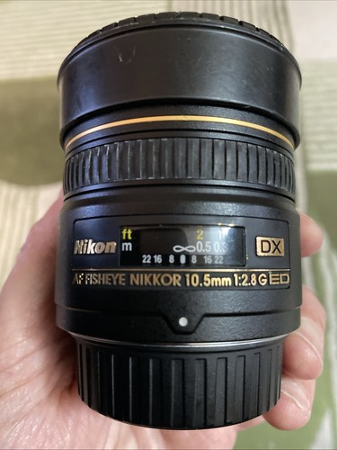 Nikon fisheye nikkor - dx, fisheye-nikkor