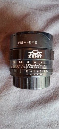 Objektiv zenit 16mm 2 8 - , 2.8