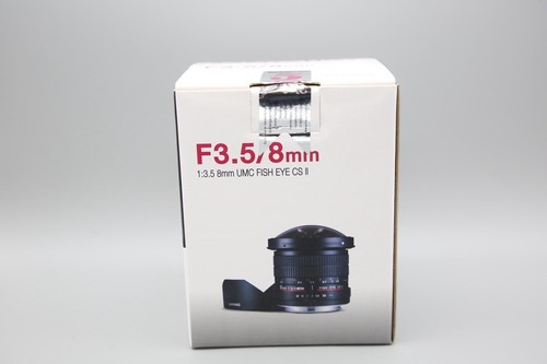 Walimex pro 8mm fish eye - pro,