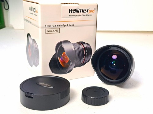 Walimex pro 8mm 8 fisheye - pro,