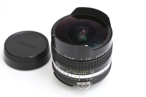 Nikon fisheye nikkor 16mm - nikon,