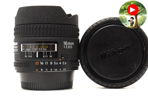 Neuwertig nikon af fisheye - af,