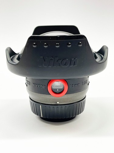 Nikonos fisheye nikkor - r-uw,