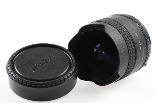 Nikon fisheye 16mm 2 - nikon, af