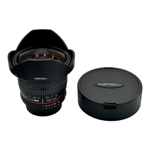 Walimex pro 8mm - , fish-eye