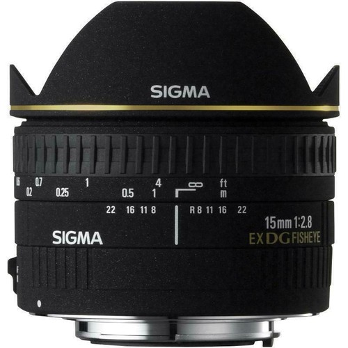 Sigma 15 mm dg - dg, fisheye