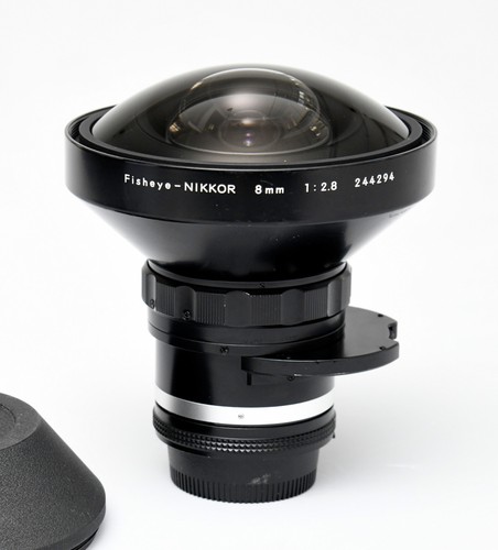 Nikon fisheye nikkor 8mm - ai-s, fisheye-nikkor