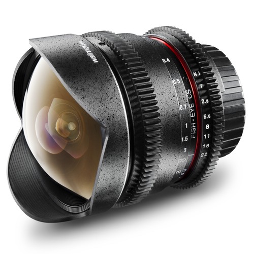 Walimex pro 8mm fisheye - walimex, f3,8