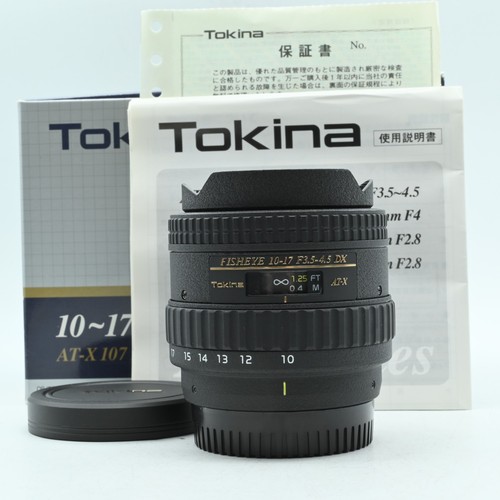 Tokina fisheye 17 mm - at-x,